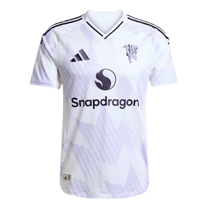 Tricouri Fotbal Manchester United Deplasare 2025/26 Authentic