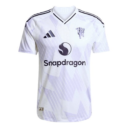 Tricouri Fotbal Manchester United Deplasare 2025/26 Authentic