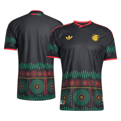 Tricouri Fotbal Jamaica Deplasare Cupa Mondială 2026 Authentic