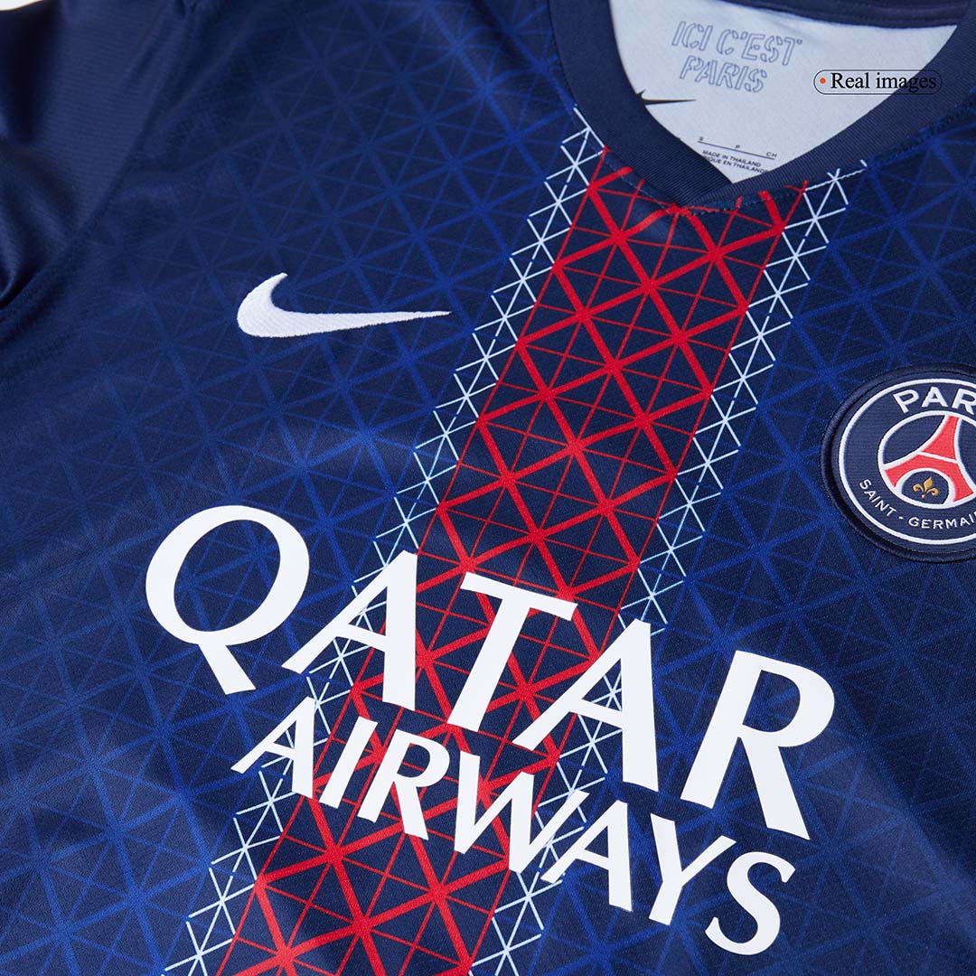 Tricouri Fotbal PSG MARQUINHOS #5 Acasă 2025/26 - Premium
