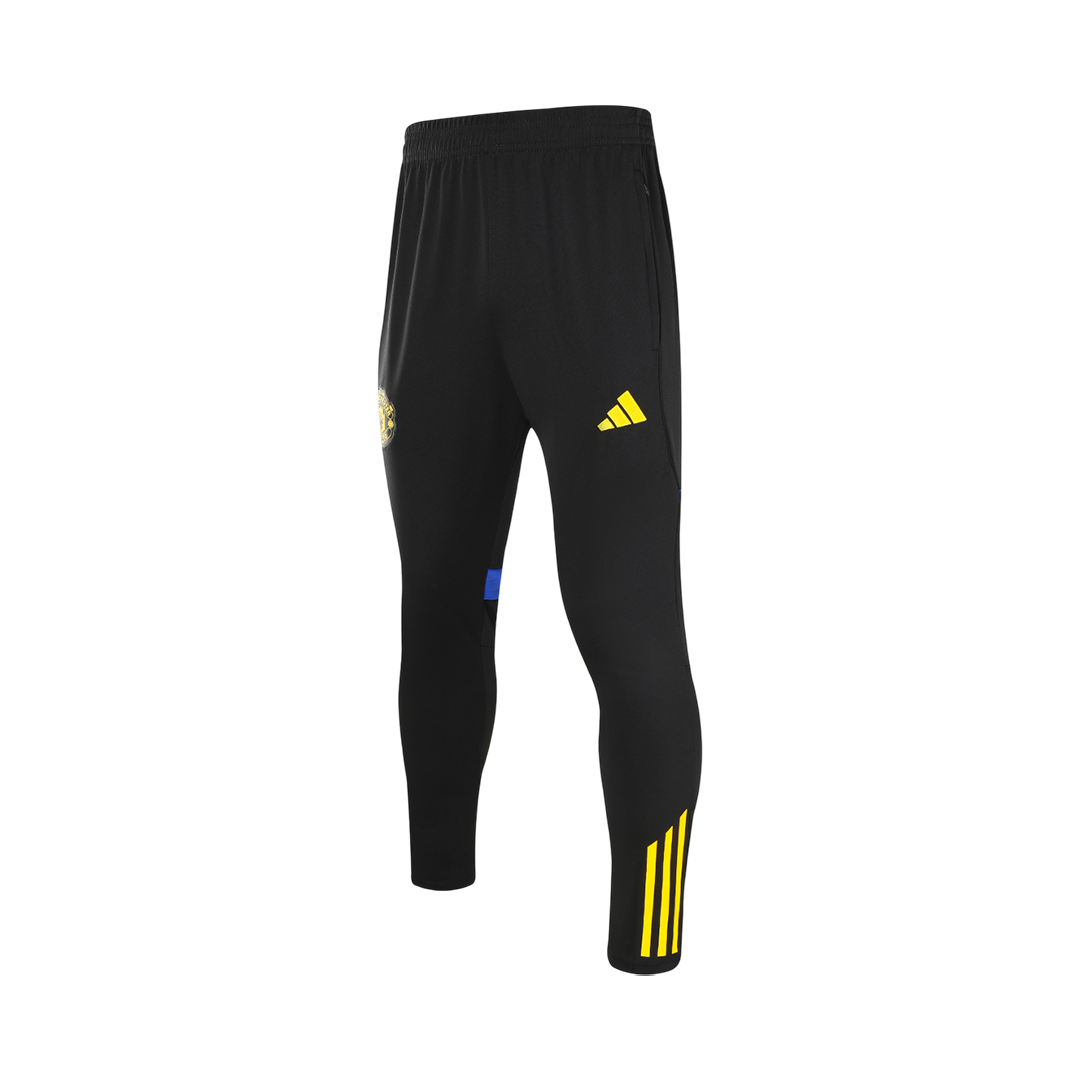 Set Bluză Manchester United 2025/26 Pentru Copii - Black
