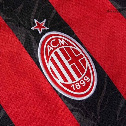 Tricouri Fotbal AC Milan RAFA LEÃO #10 Acasă 2025/26 (mărime mare) - Premium