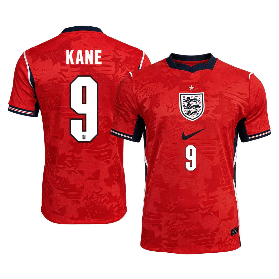 Tricouri Fotbal Anglia KANE #9 Deplasare Cupa Mondială 2026