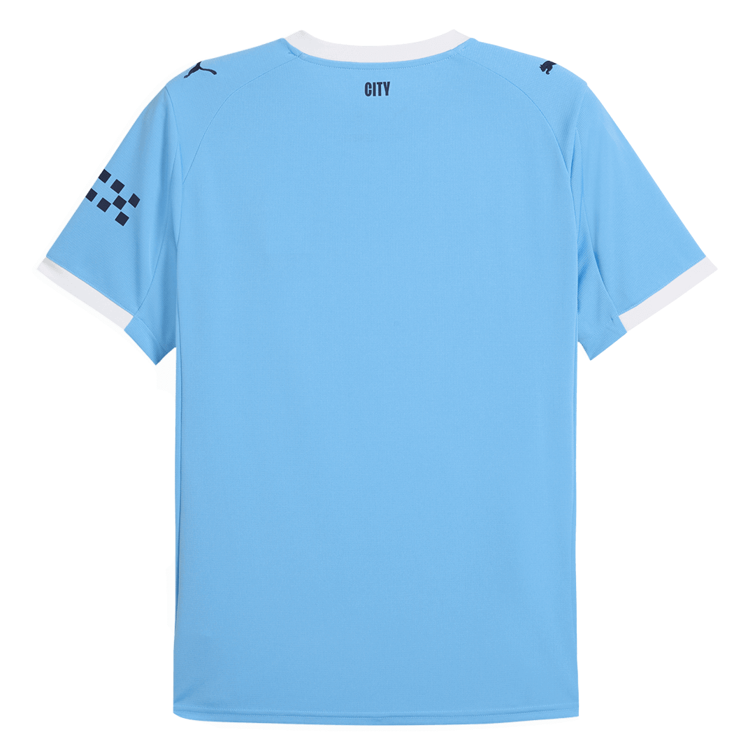 Tricouri Fotbal Manchester City Acasă 2025/26 - Premium