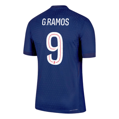 Tricouri Fotbal PSG G.RAMOS #9 Acasă 2025/26 Authentic
