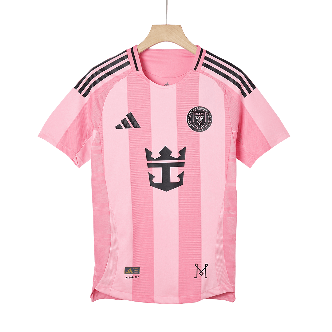 Tricouri Fotbal Inter Miami CF DE PAUL #7 Acasă 2025 Authentic
