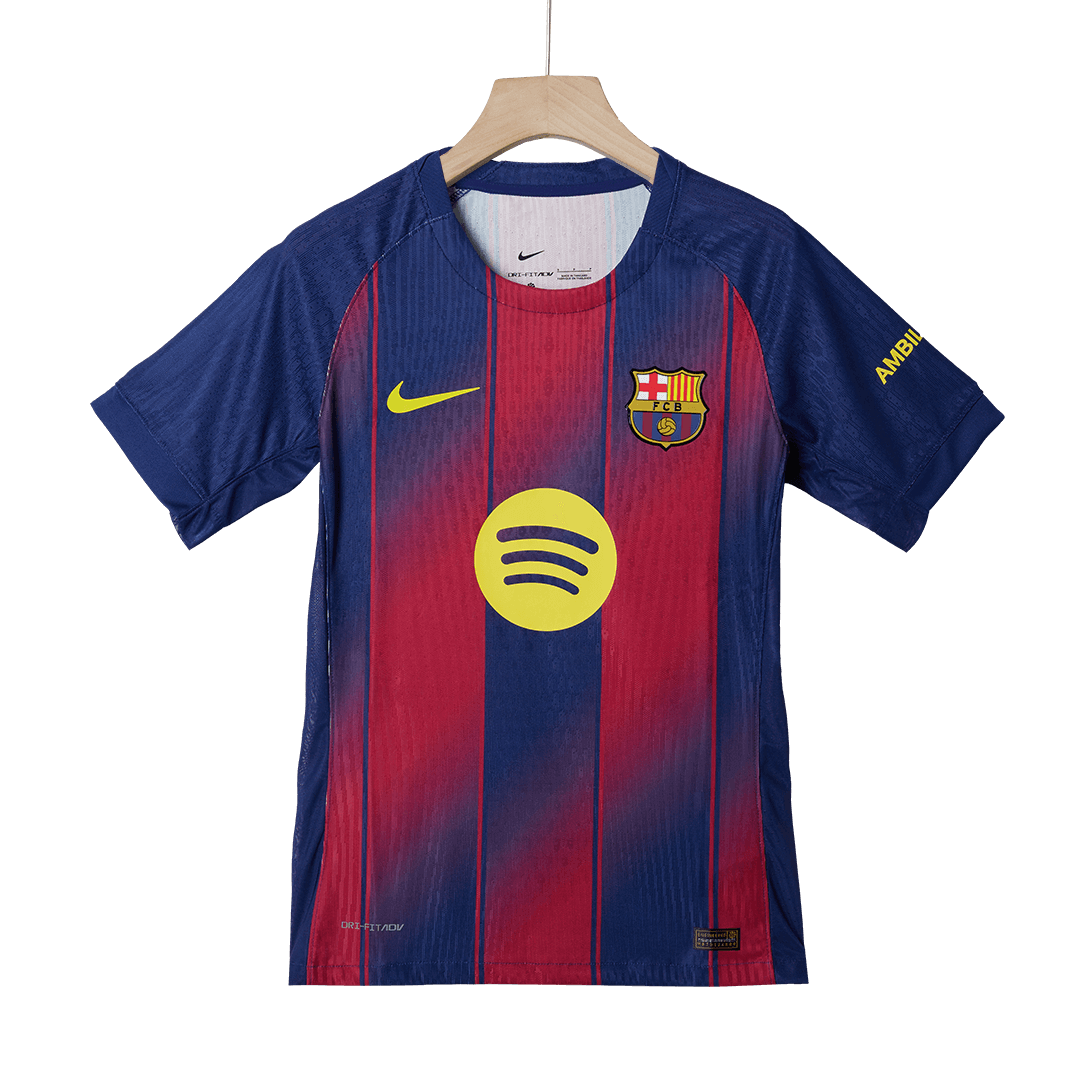 Tricouri Fotbal Barcelona ROONY 19 Acasă 2025/26 Authentic - TricouriFotbaliști Shop