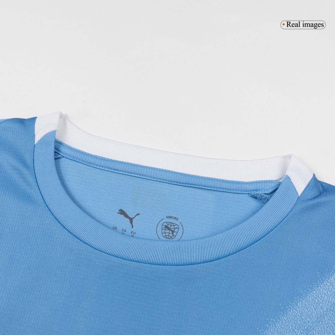Tricouri Fotbal Manchester City CHERKI #10 Acasă 2025/26 - Premium