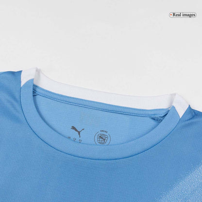 Tricouri Fotbal Manchester City CHERKI #10 Acasă 2025/26 - Premium