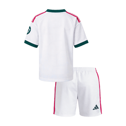 Set Tricouri Fotbal Real Madrid Acasă 2026/27 Pentru Copii