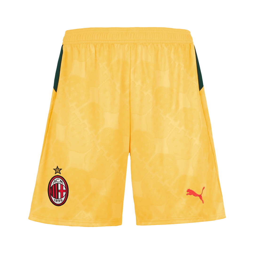 Set Tricouri Fotbal AC Milan Treilea 2025/26