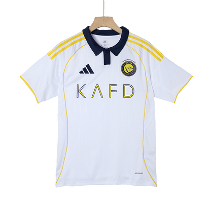 Tricouri Fotbal Al Nassr RONALDO #7 Treilea 2025/26
