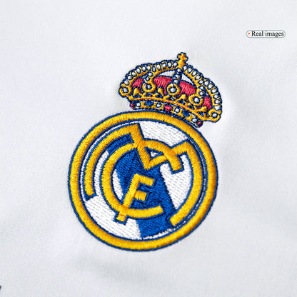 Tricouri Fotbal Real Madrid HUIJSEN #24 Acasă 2025/26 - Premium
