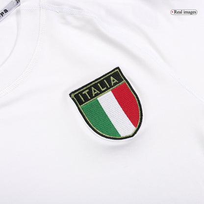 Tricouri Fotbal Vintage Italia Deplasare 2002