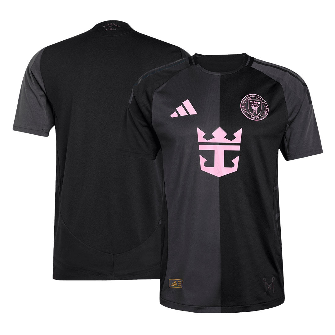 Tricouri Fotbal Inter Miami CF Deplasare 2025 Authentic