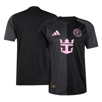 Tricouri Fotbal Inter Miami CF Deplasare 2025 Authentic