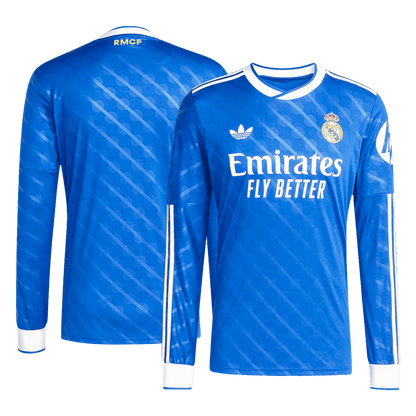 Tricouri Fotbal Real Madrid Treilea 2025/26 Mânecă Lungă