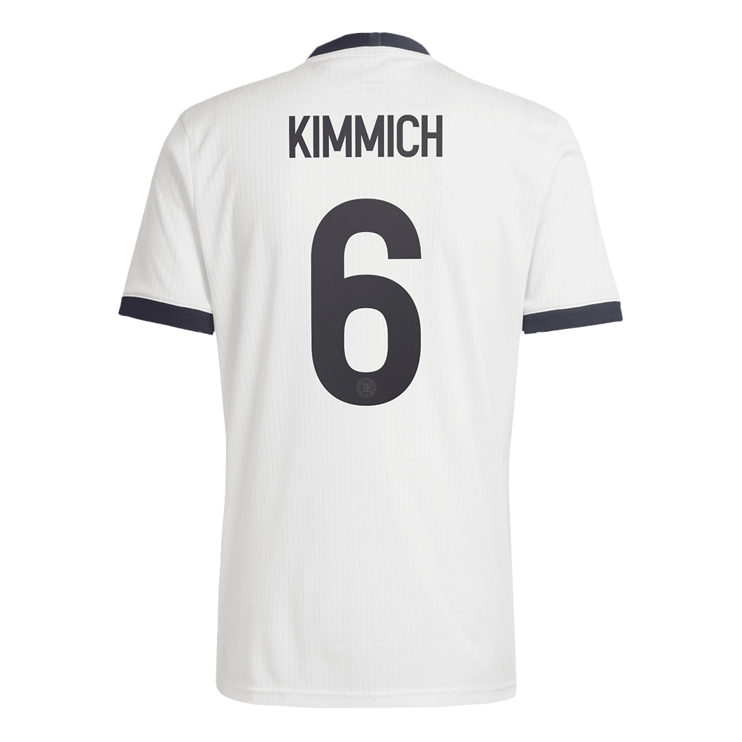 Tricouri Fotbal Germania KIMMICH #6 2025 - 125th Anniversary