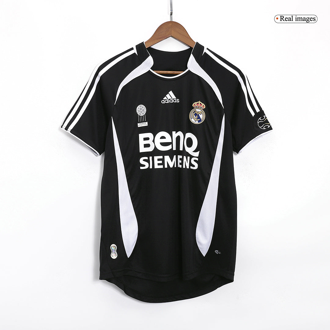 Tricouri Fotbal Vintage Real Madrid Deplasare 2006/07