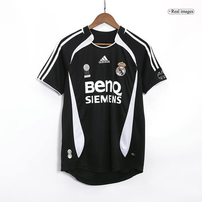 Tricouri Fotbal Vintage Real Madrid Deplasare 2006/07