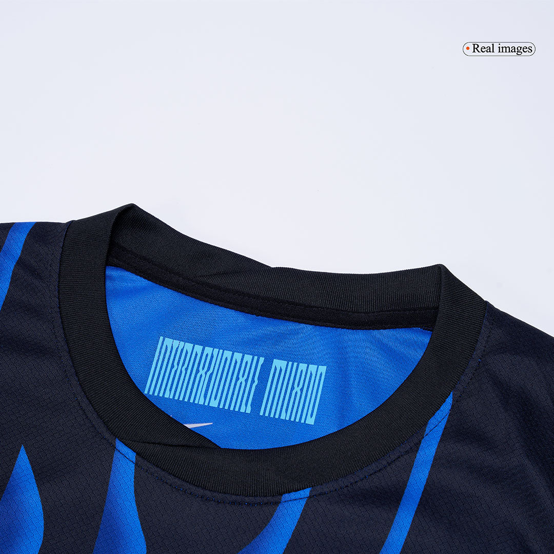 Tricouri Fotbal Inter Milano THURAM #9 Acasă 2025/26