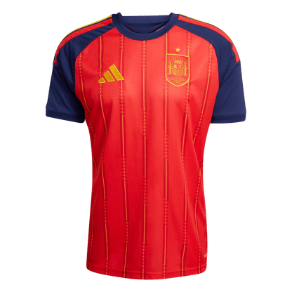 Tricouri Fotbal Spania Acasă Cupa Mondială 2026 - Premium