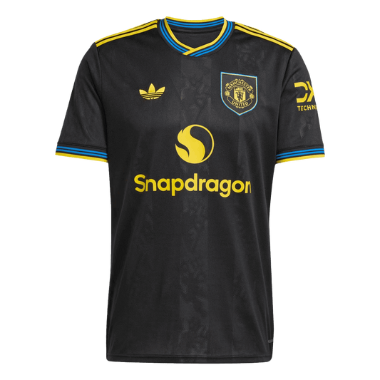 Tricouri Fotbal Manchester United Treilea 2025/26
