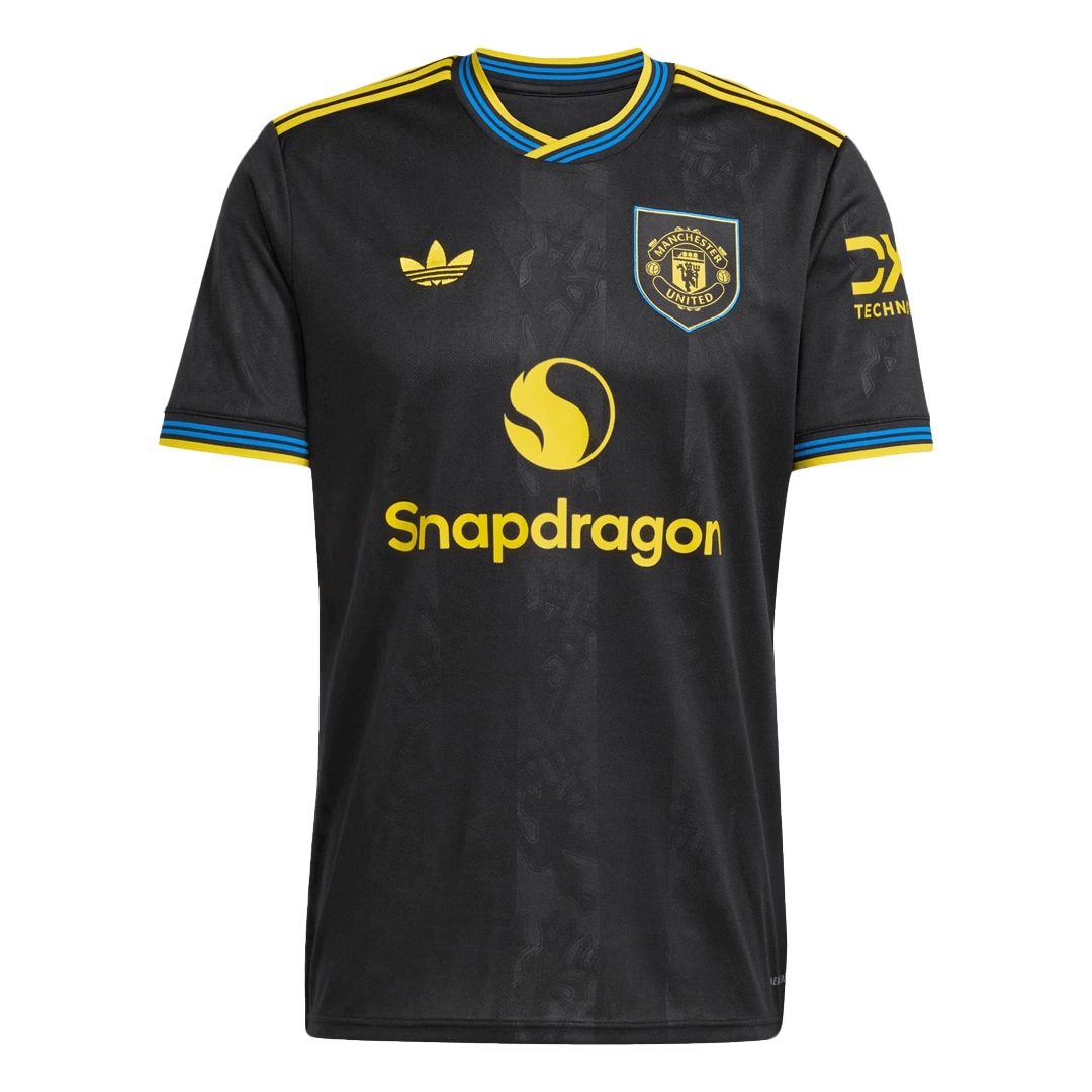 Tricouri Fotbal Manchester United Treilea 2025/26 (mărime mare)