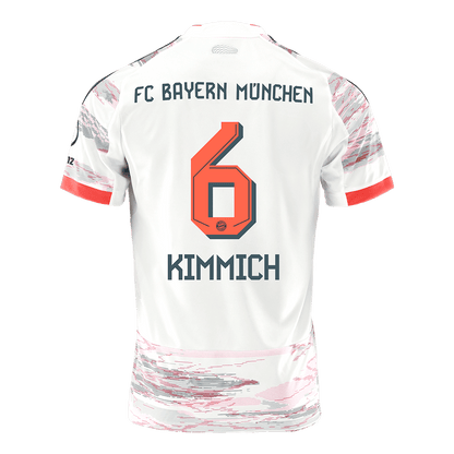 Tricouri Fotbal Bayern Munchen KIMMICH #6 Deplasare 2025/26