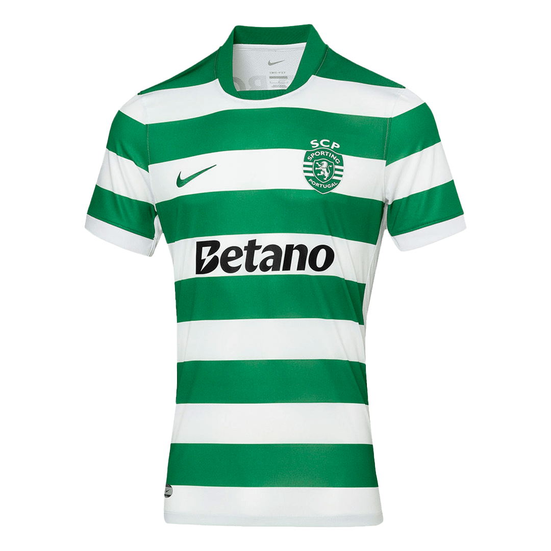 Tricouri Fotbal Sporting CP Acasă 2025/26