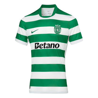 Tricouri Fotbal Sporting CP Acasă 2025/26 (mărime mare)