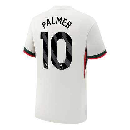 Tricouri Fotbal Chelsea PALMER #10 Deplasare 2025/26 (mărime mare)
