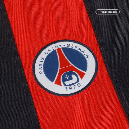 Tricouri Fotbal Vintage PSG Acasă 2001/02