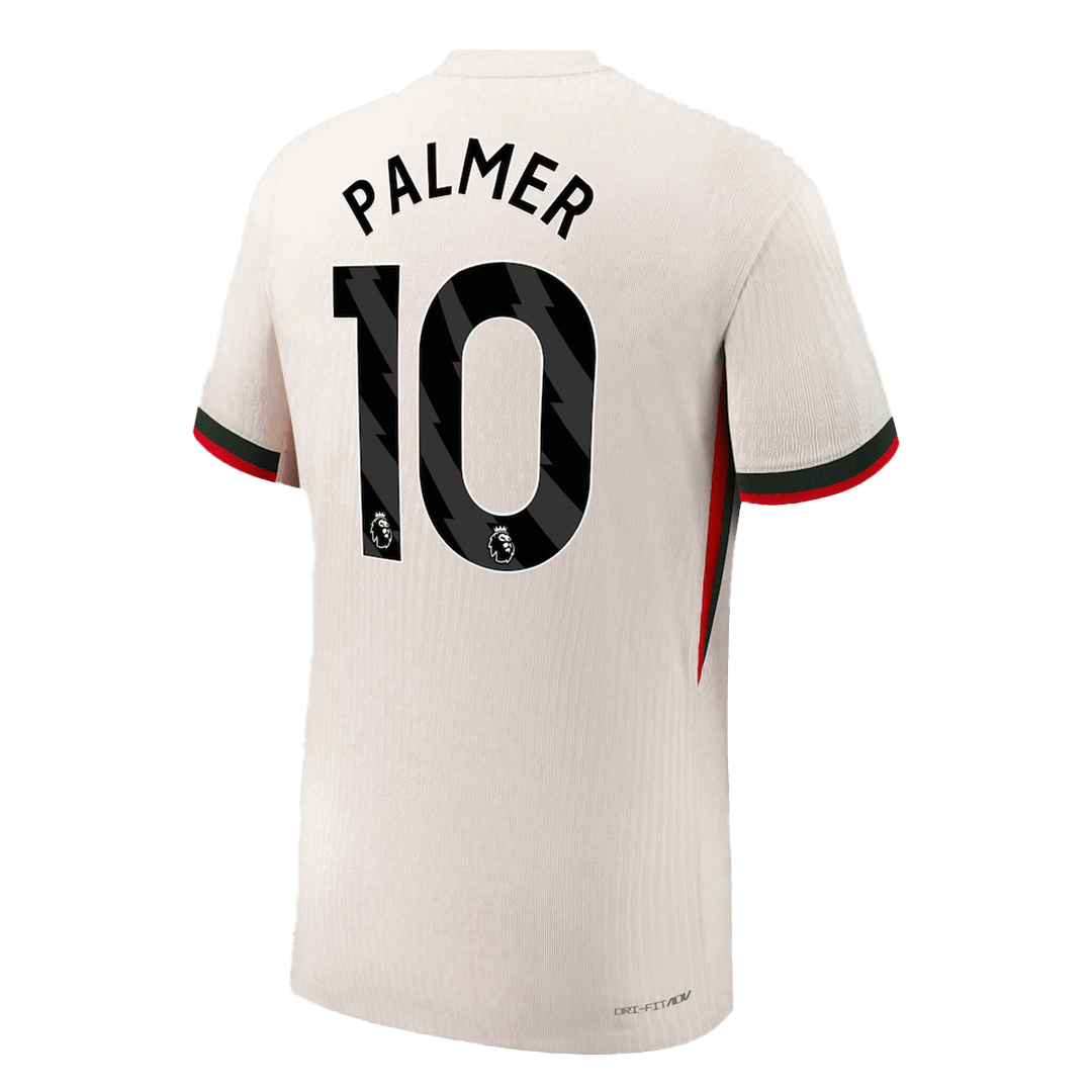Tricouri Fotbal Chelsea PALMER #10 Deplasare 2025/26 Authentic
