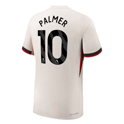 Tricouri Fotbal Chelsea PALMER #10 Deplasare 2025/26 Authentic