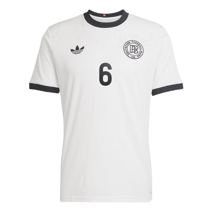 Tricouri Fotbal Germania KIMMICH #6 2025 - 125th Anniversary (mărime mare)