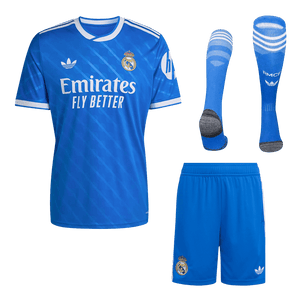 Set Tricouri Fotbal Real Madrid Treilea 2025/26