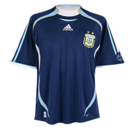 Tricouri Fotbal Vintage Argentina Deplasare 2006