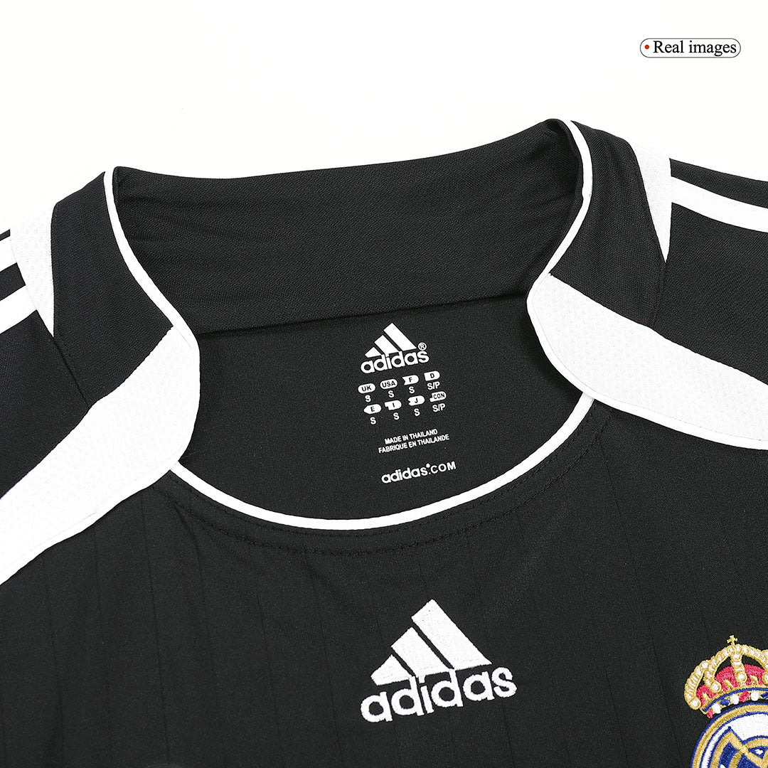 Tricouri Fotbal Vintage Real Madrid Deplasare 2006/07 Mânecă Lungă