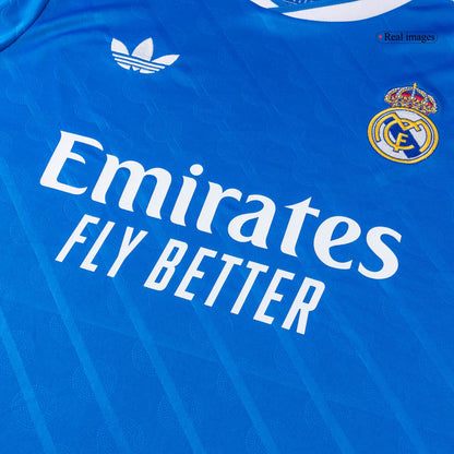 Set Tricouri Fotbal Real Madrid Treilea 2025/26