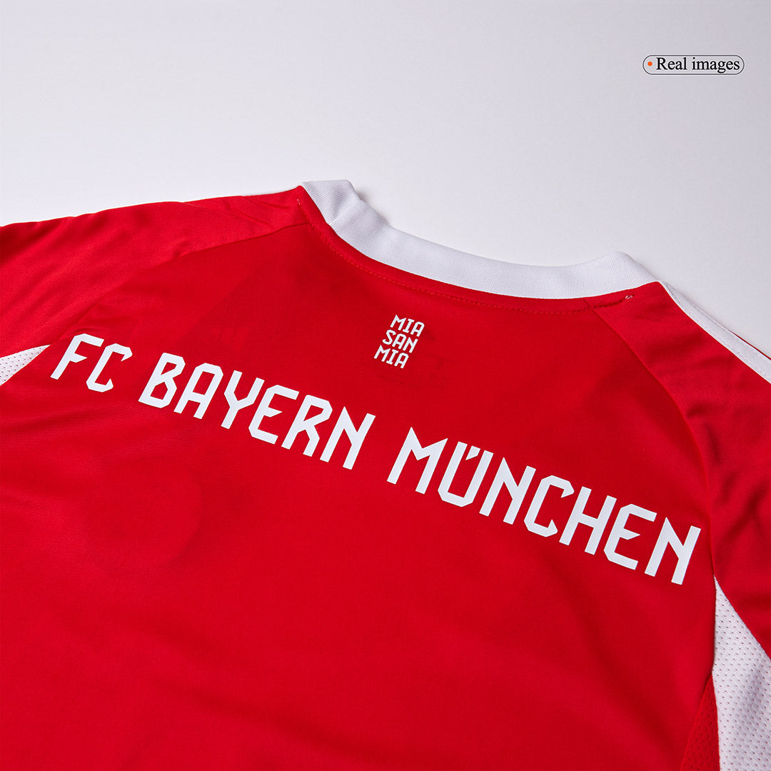 Tricouri Fotbal Bayern Munchen UPAMECANO #2 Acasă 2025/26 - Premium
