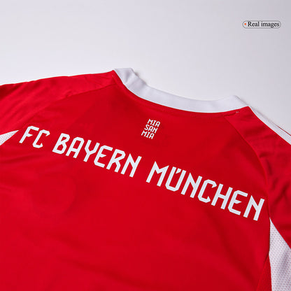 Tricouri Fotbal Bayern Munchen UPAMECANO #2 Acasă 2025/26 - Premium