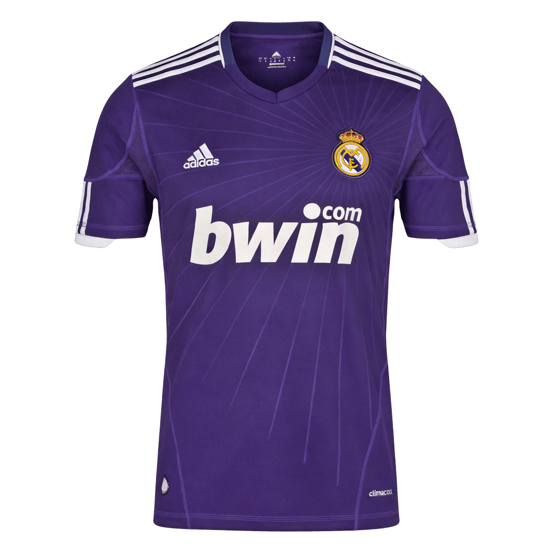 Tricouri Fotbal Vintage Real Madrid Third 2010/11