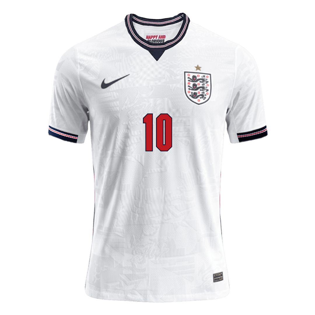 Tricouri Fotbal Anglia BELLINGHAM #10 Acasă Cupa Mondială 2026 Authentic