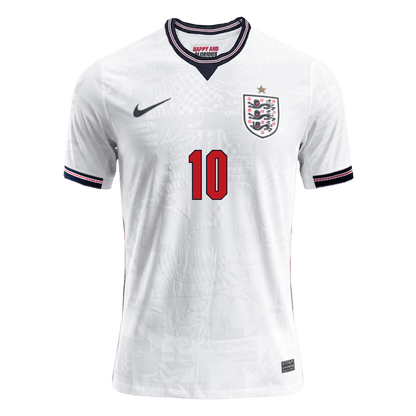 Tricouri Fotbal Anglia BELLINGHAM #10 Acasă Cupa Mondială 2026 Authentic