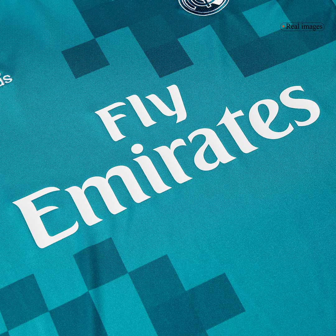 Tricouri Fotbal Vintage Real Madrid Treilea 2017/18
