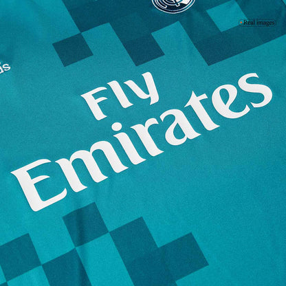 Tricouri Fotbal Vintage Real Madrid Treilea 2017/18