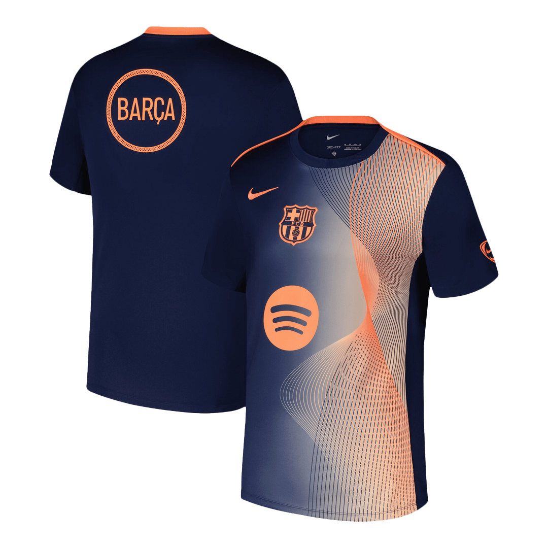 Tricouri Fotbal Barcelona Pre-match 2025/26