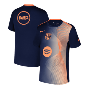 Tricouri Fotbal Barcelona Pre-match 2025/26