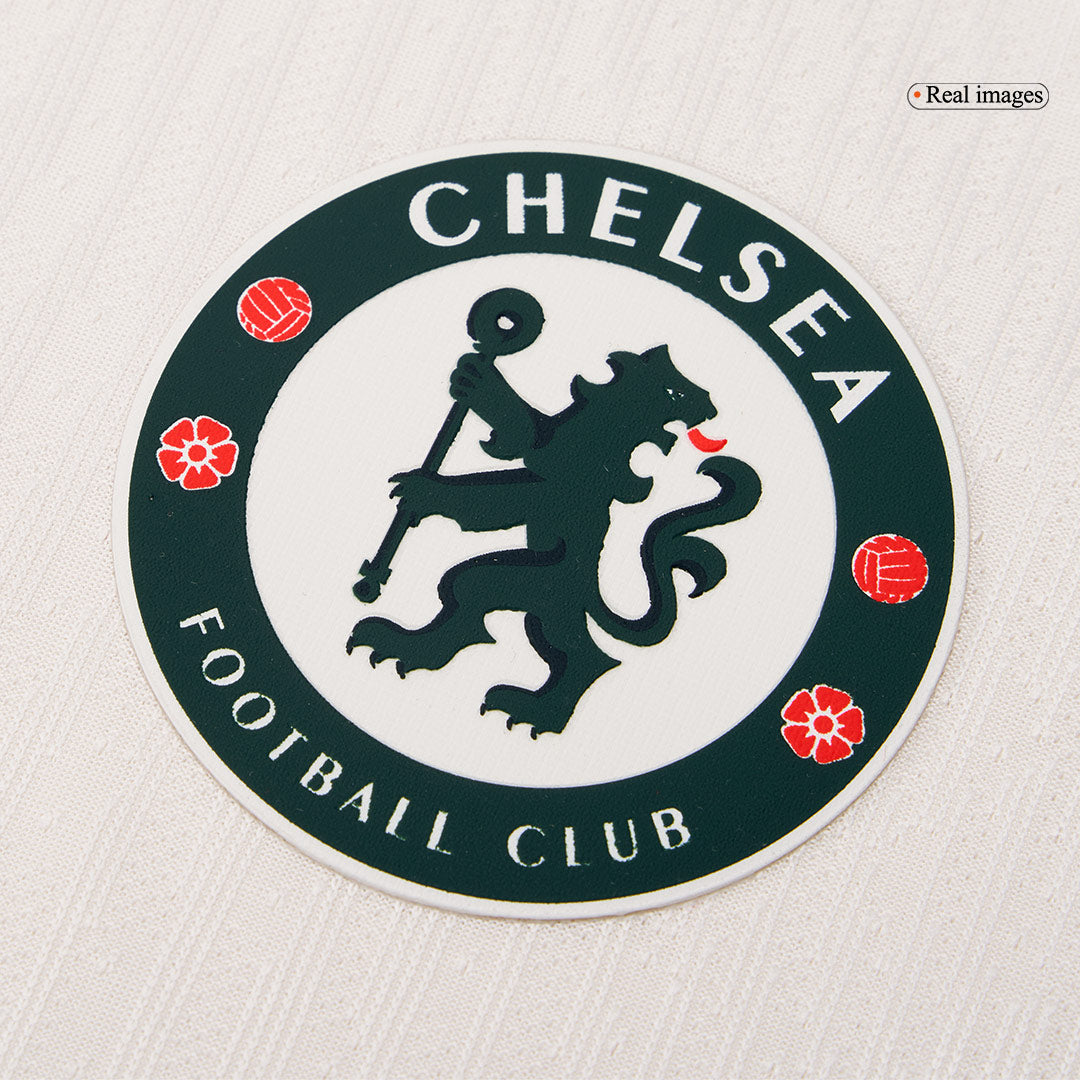 Tricouri Fotbal Chelsea ESTÊVÃO #41 Deplasare 2025/26 Authentic